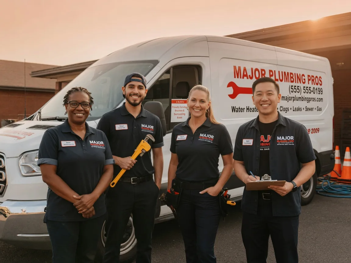 Drain Cleaning Services company in Spring Lake, NC